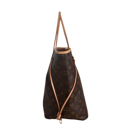 Louis Vuitton Neverfull GM Monogram M46978 Braun Fullset / neuwertig Louis Vuitton