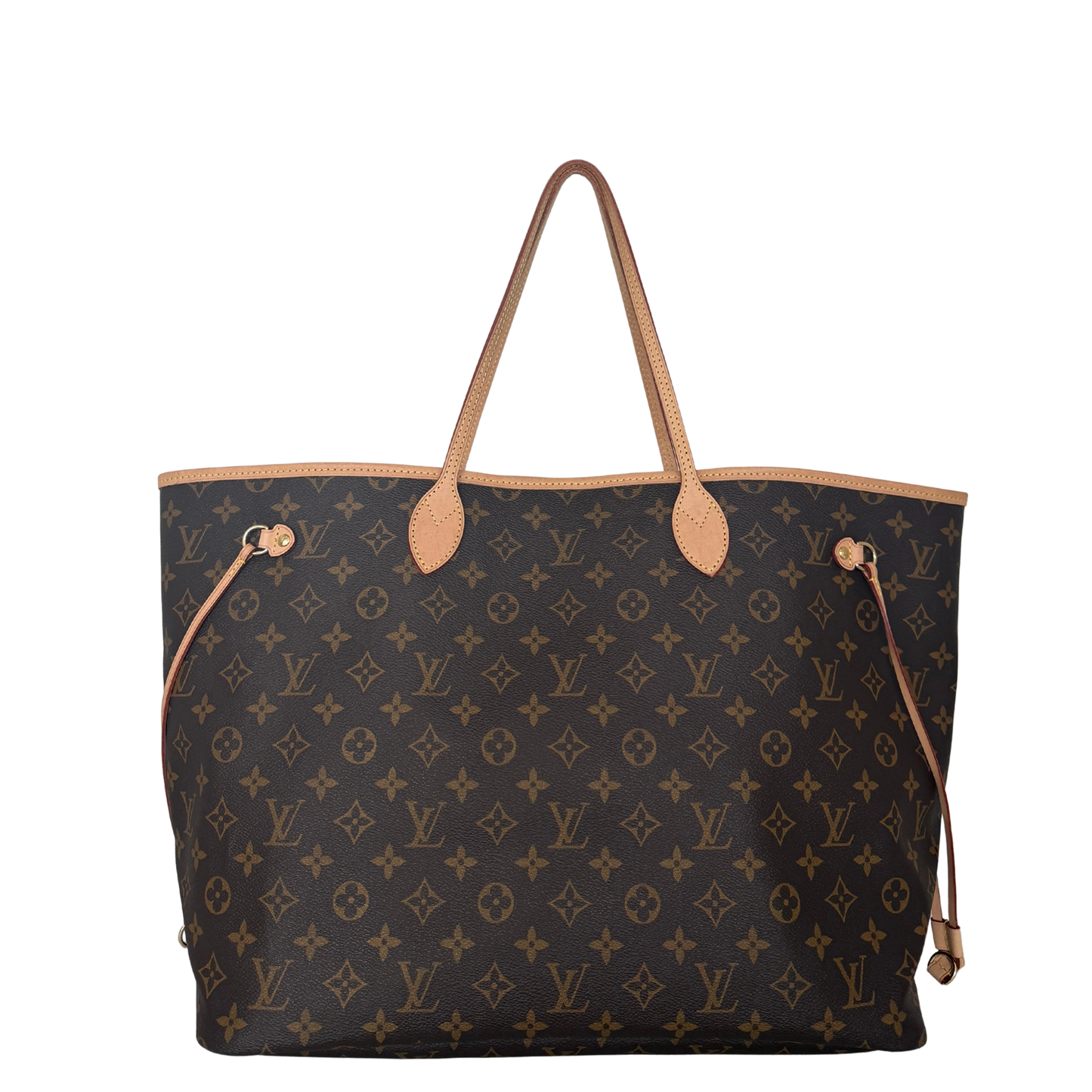 Louis Vuitton Neverfull GM Monogram M46978 Braun Fullset / neuwertig Louis Vuitton