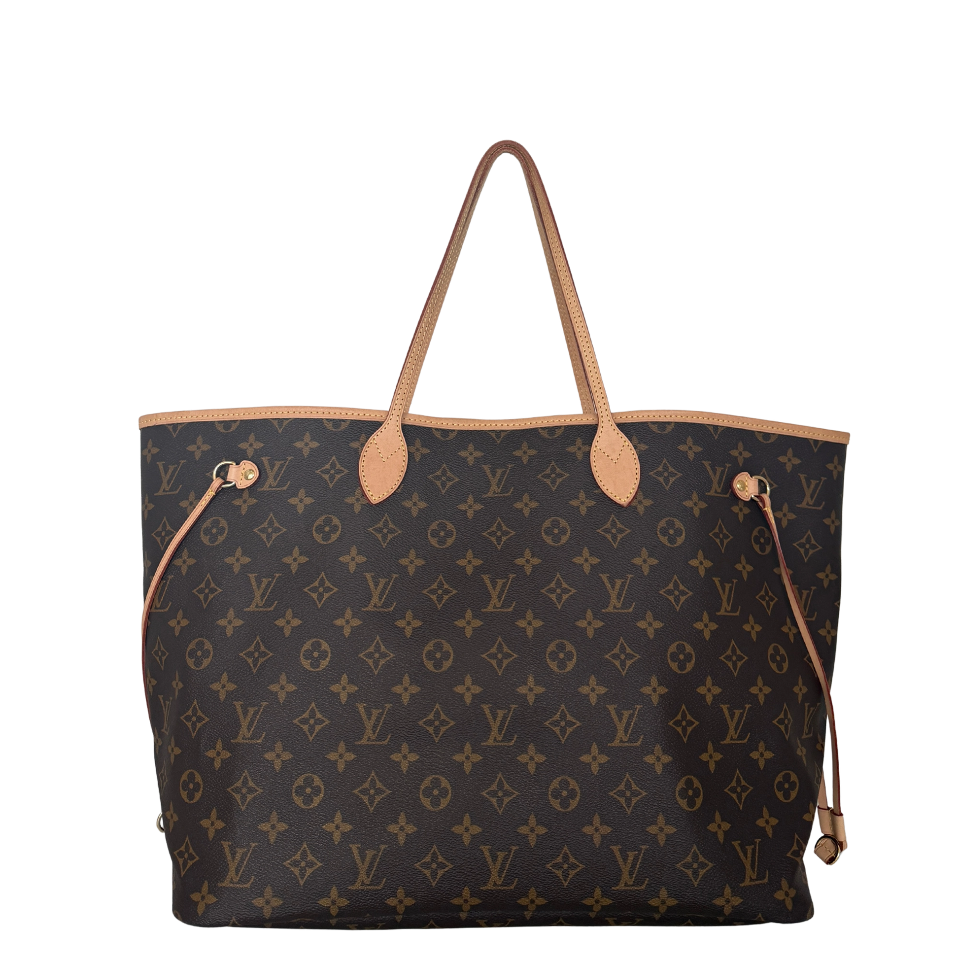 Louis Vuitton Neverfull GM Monogram M46978 Braun Fullset / neuwertig Louis Vuitton