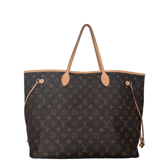 Louis Vuitton Neverfull GM Monogram M46978 Braun Fullset / neuwertig Louis Vuitton