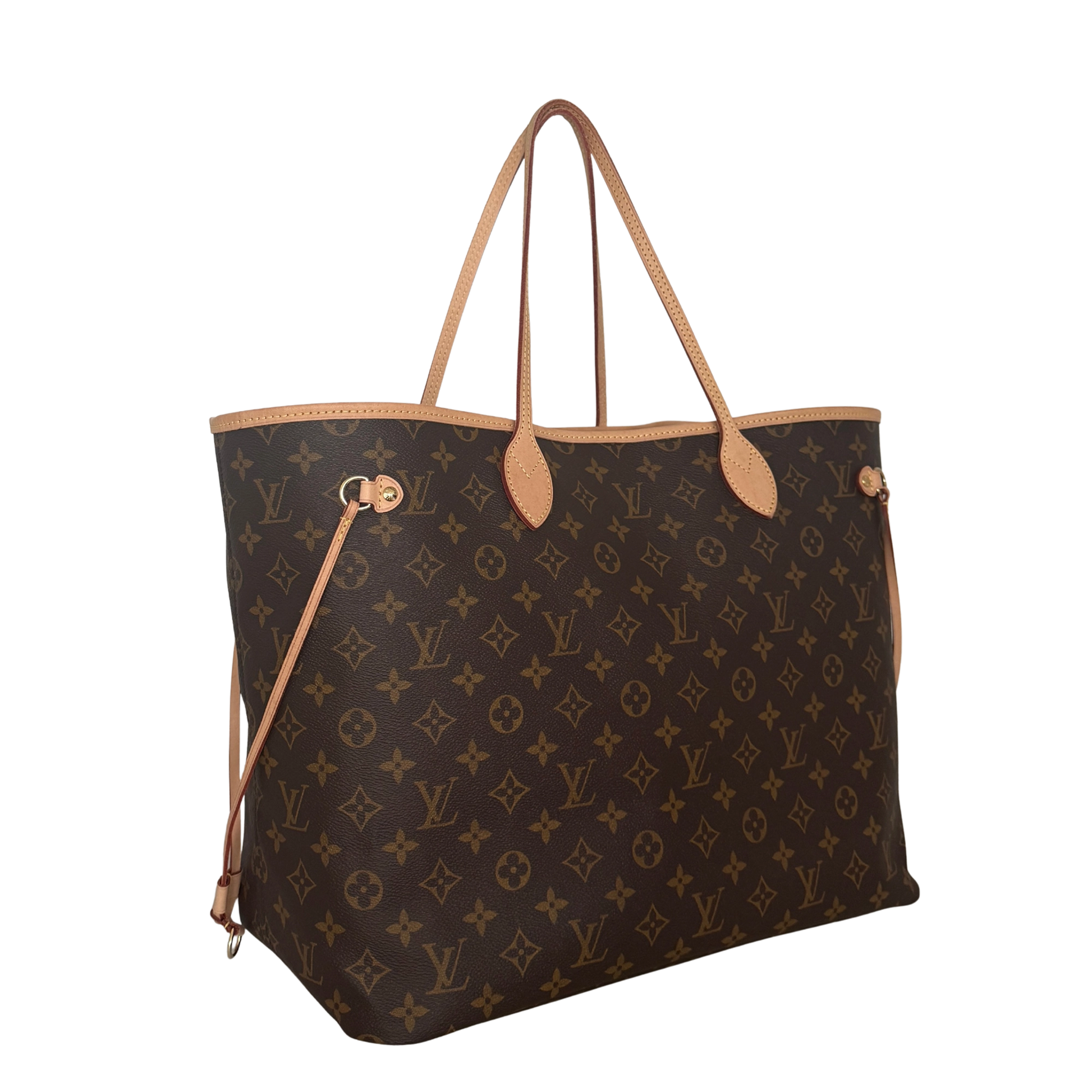 Louis Vuitton Neverfull GM Monogram M46978 Braun Fullset / neuwertig Louis Vuitton