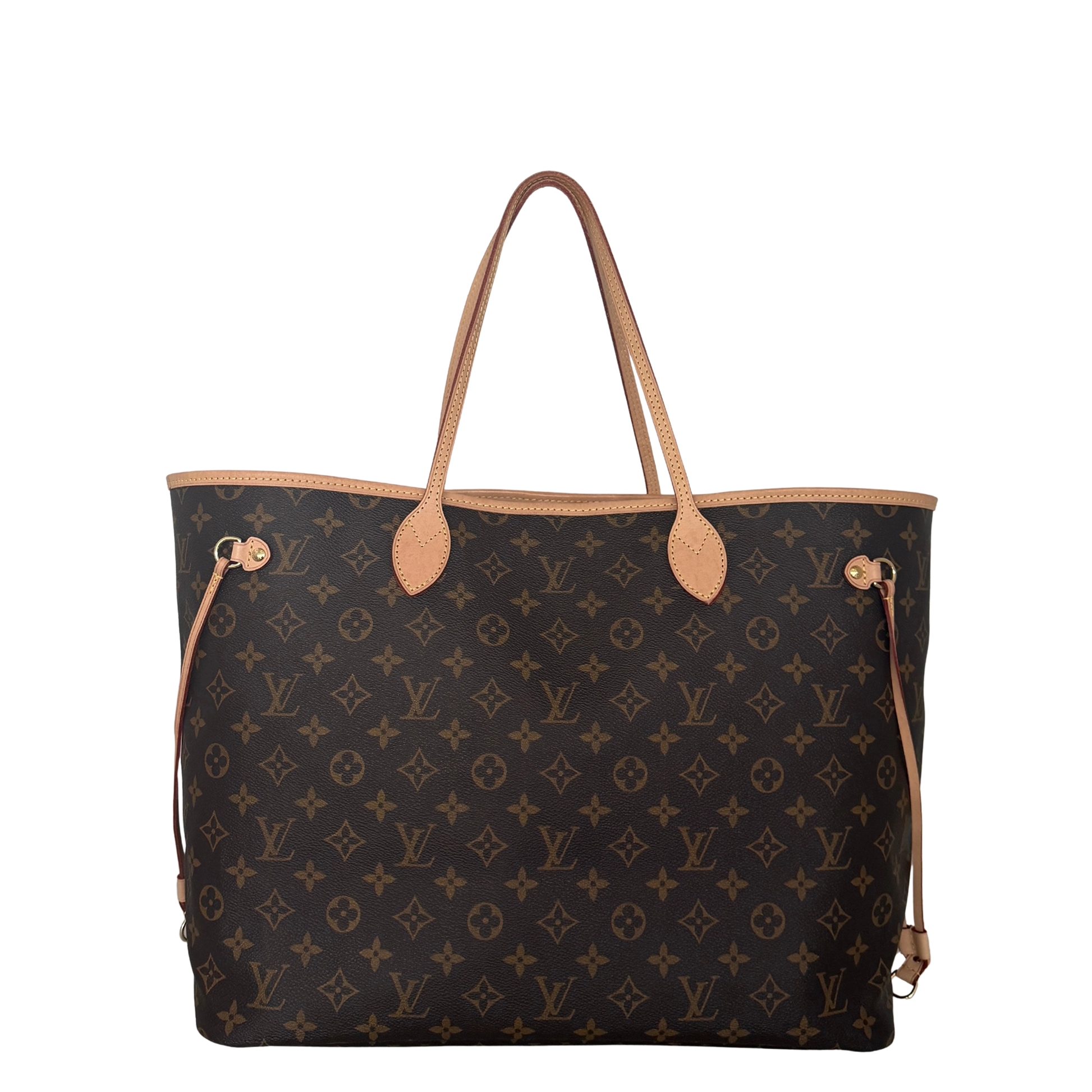 Louis Vuitton Neverfull GM Monogram M46978 Braun Fullset / neuwertig Louis Vuitton