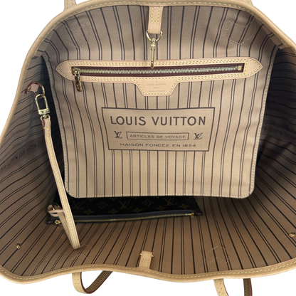Louis Vuitton Neverfull GM Monogram M46978 Braun Fullset / neuwertig Louis Vuitton