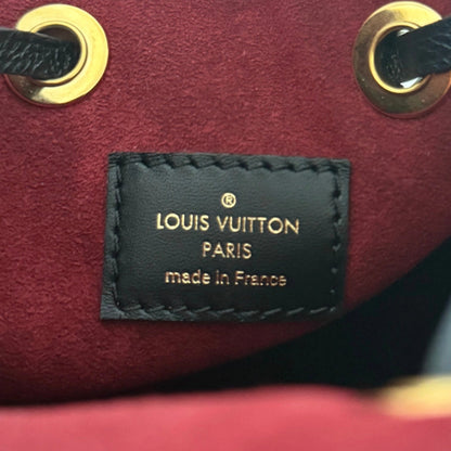 Louis Vuitton NéoNoé MM Monogram Empreinte Bicolor M45497 Schwarz / neuwertig Louis Vuitton