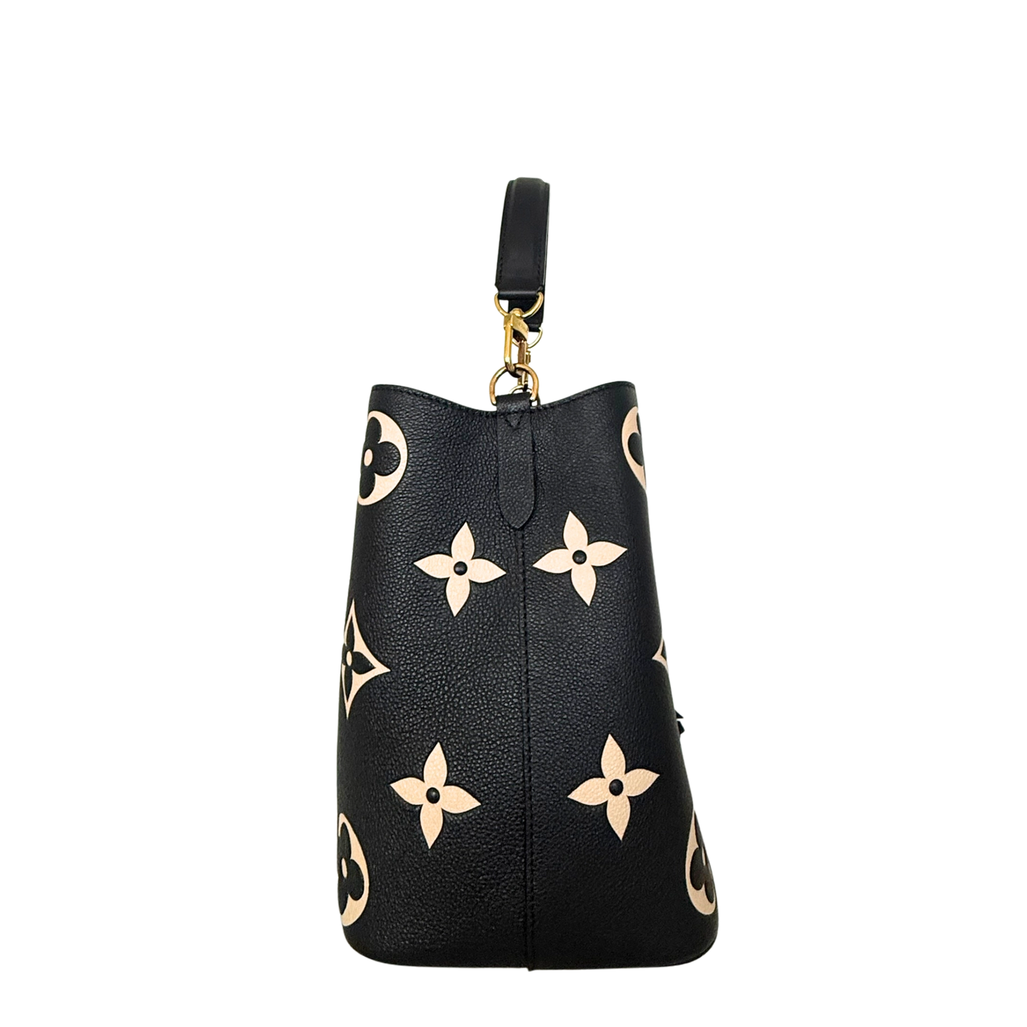 Louis Vuitton NéoNoé MM Monogram Empreinte Bicolor M45497 Schwarz / neuwertig Louis Vuitton