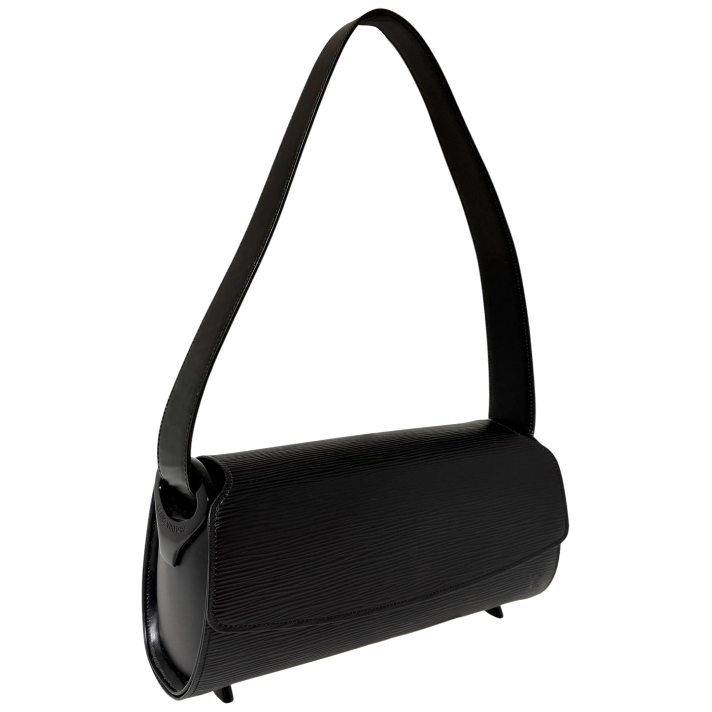 Louis Vuitton Epi Nocturne PM Schultertasche schwarz / neuwertig Louis Vuitton