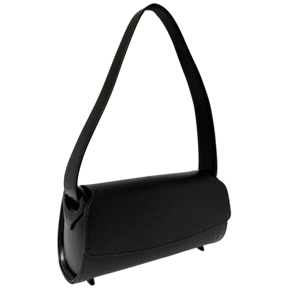 Louis Vuitton Epi Nocturne PM Schultertasche schwarz / neuwertig Louis Vuitton