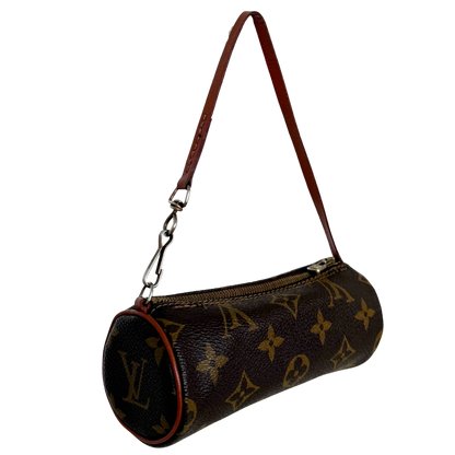 Louis Vuitton Mini Papillon Monogram Canvas Braun / gut Louis Vuitton