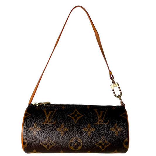 Louis Vuitton Mini Papillon Monogram Canvas / sehr gut Louis Vuitton