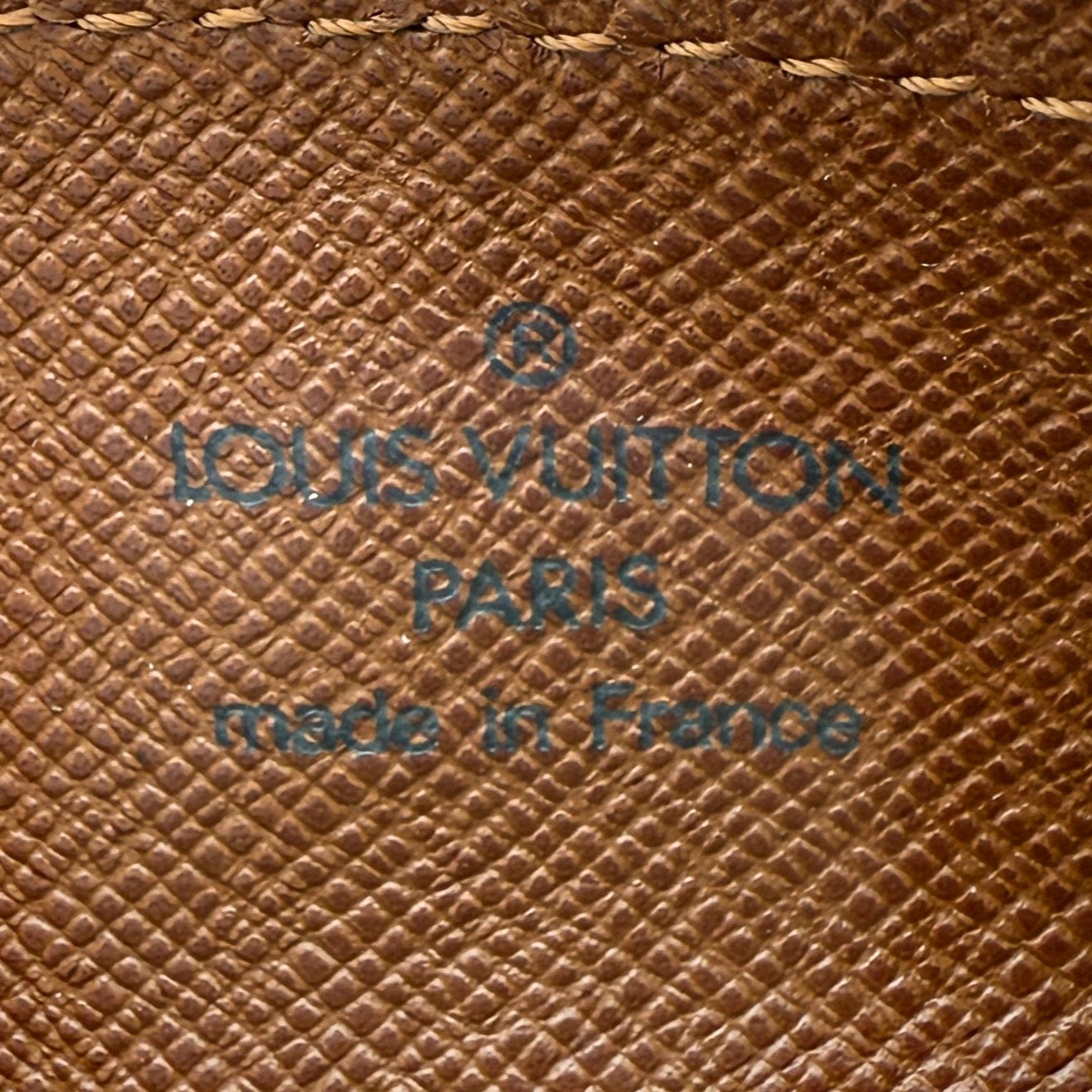 Louis Vuitton Mini Papillon Monogram Canvas Braun / gut Louis Vuitton