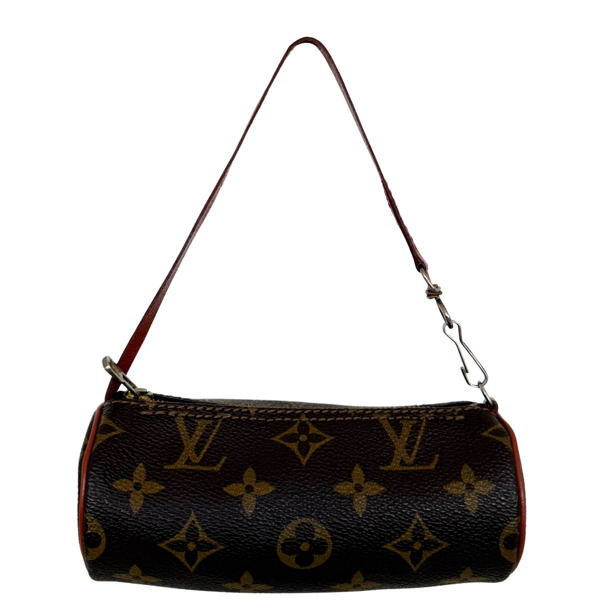 Louis Vuitton Mini Papillon Monogram Canvas Braun / gut Louis Vuitton