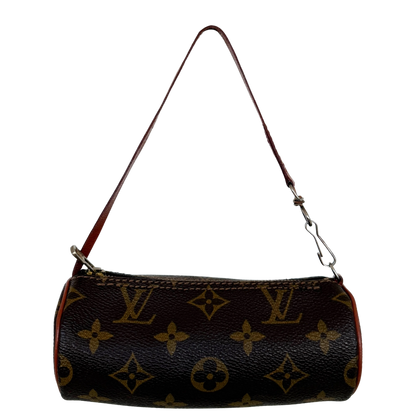 Louis Vuitton Mini Papillon Monogram Canvas Braun / gut Louis Vuitton
