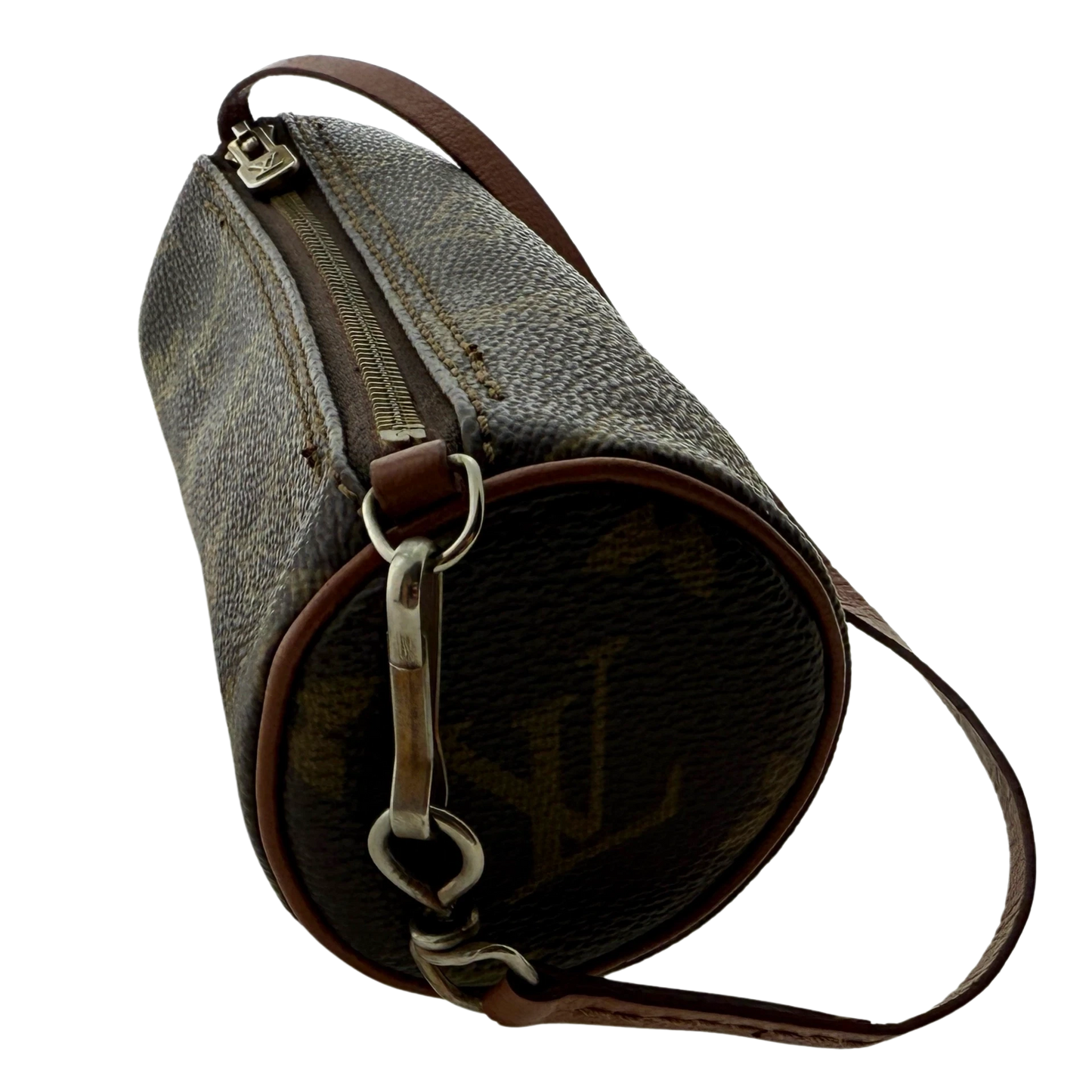 Louis Vuitton Mini Papillon Monogram Canvas Braun / gut Louis Vuitton