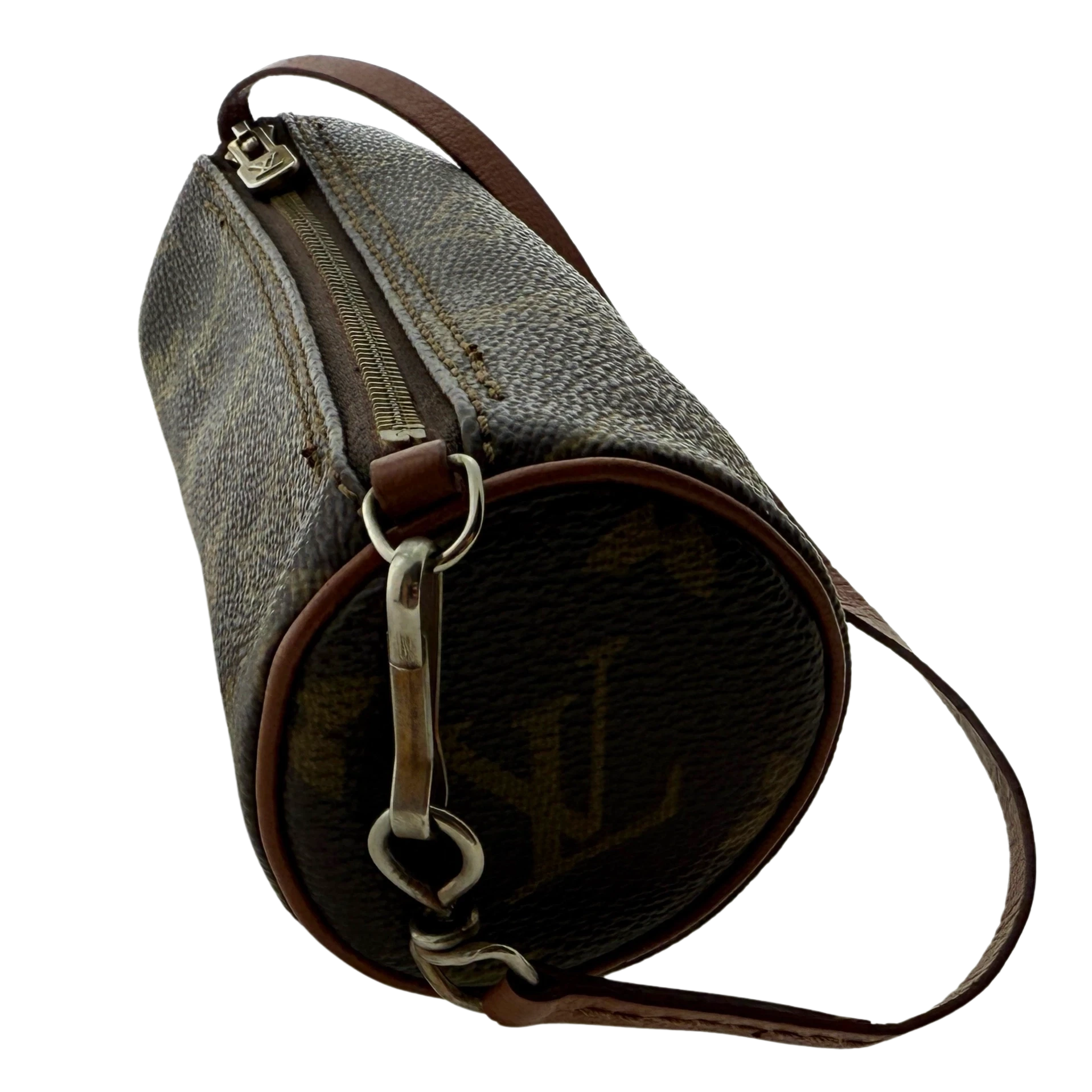 Louis Vuitton Mini Papillon Monogram Canvas Braun / gut Louis Vuitton