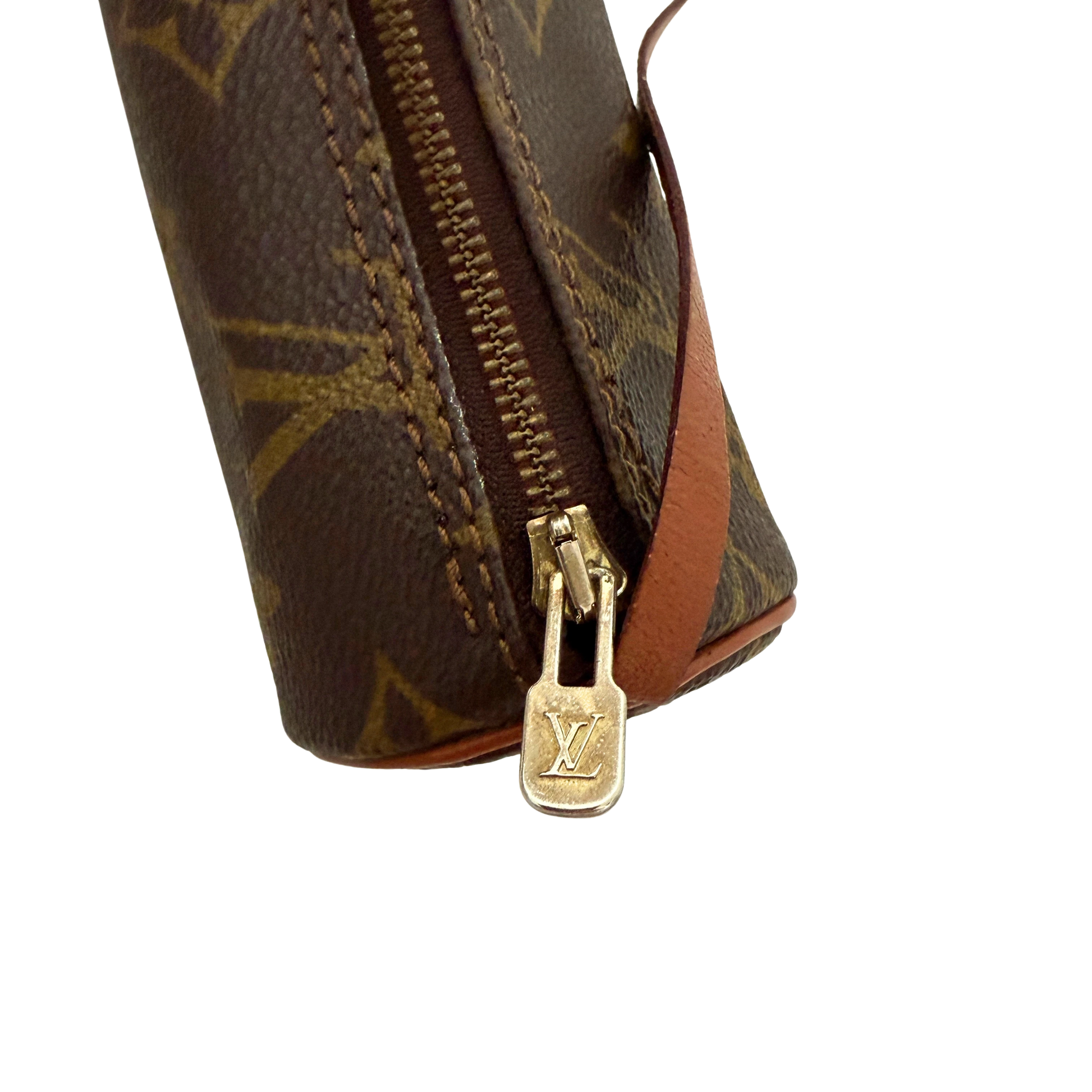 Louis Vuitton Mini Papillon Monogram Canvas Braun / gut Louis Vuitton