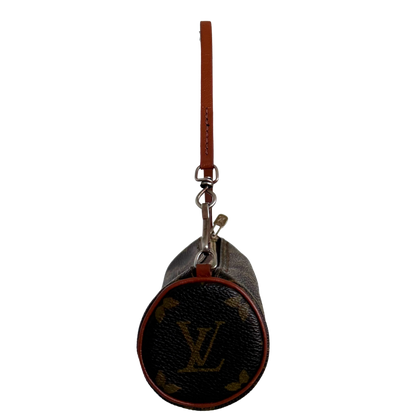 Louis Vuitton Mini Papillon Monogram Canvas Braun / gut Louis Vuitton