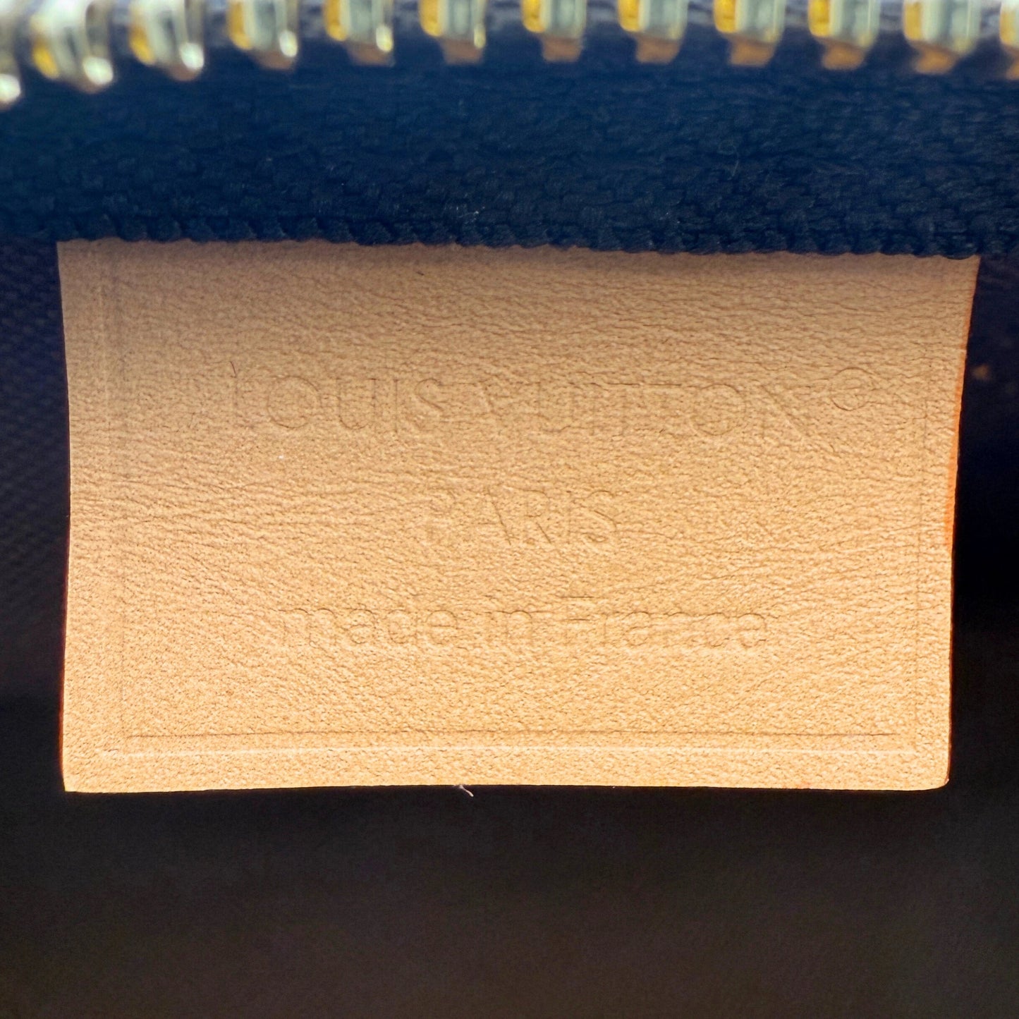 Louis Vuitton Nano Speedy Monogram Canvas Braun / neuwertig Louis Vuitton