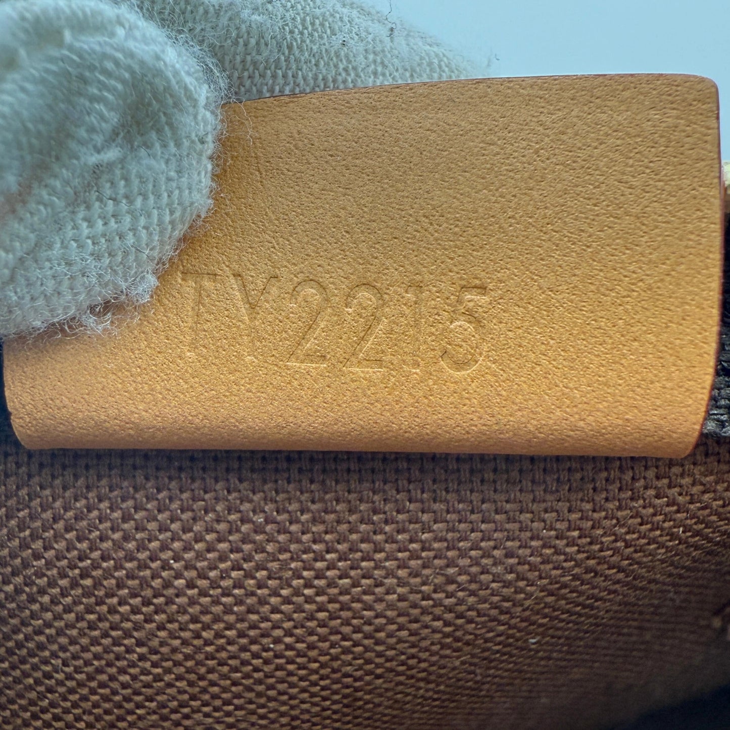 Louis Vuitton Nano Speedy Monogram Canvas Braun / neuwertig Louis Vuitton