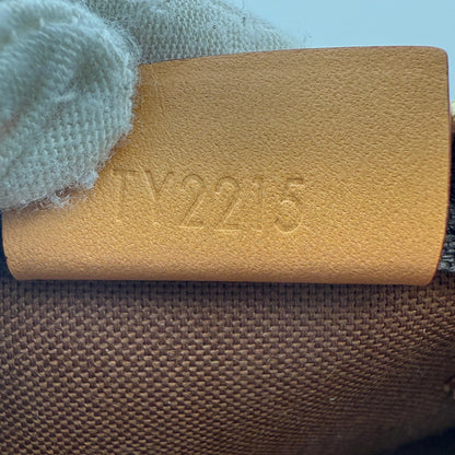 Louis Vuitton Nano Speedy Monogram Canvas Braun / neuwertig Louis Vuitton