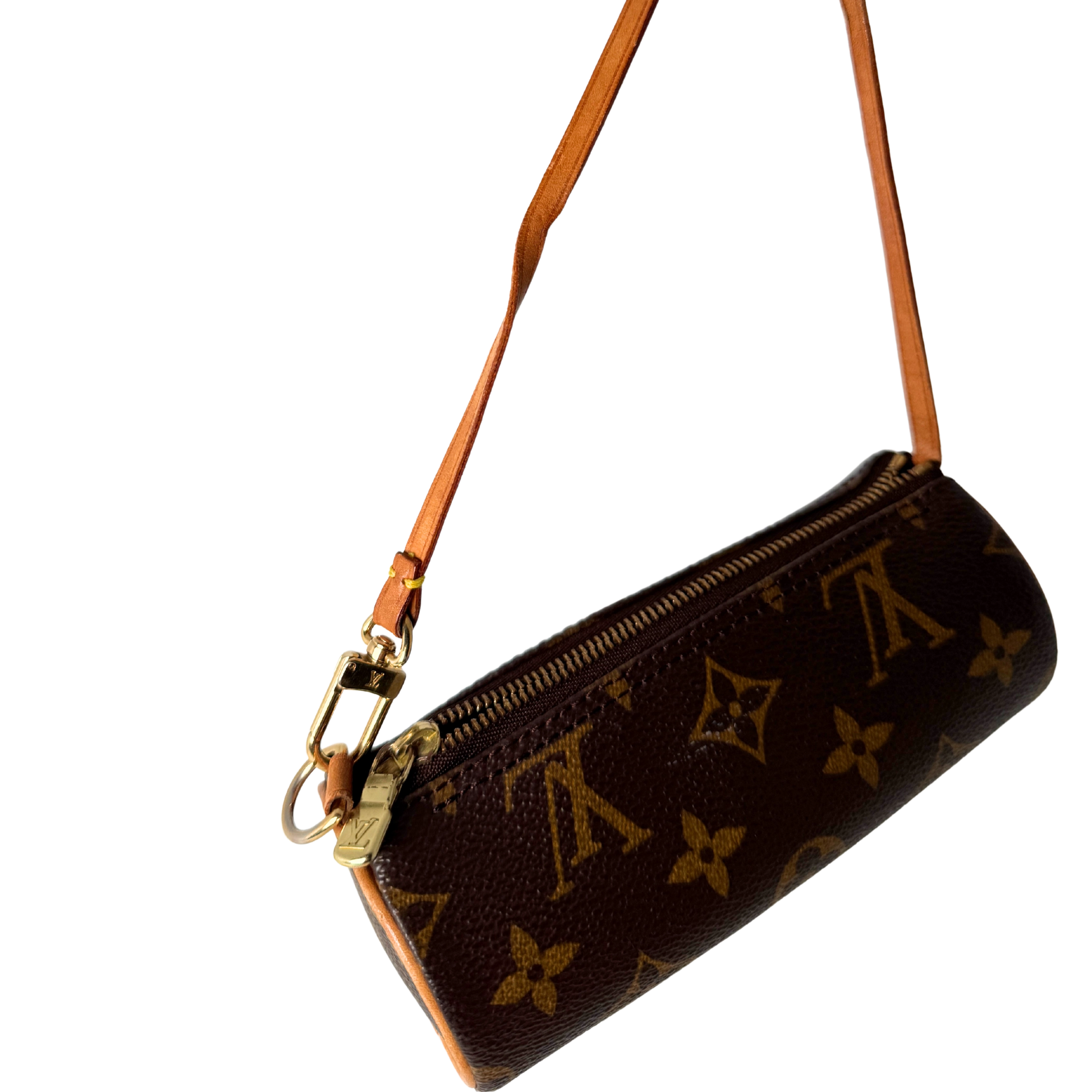 Louis Vuitton Mini Papillon Monogram Canvas / sehr gut Louis Vuitton