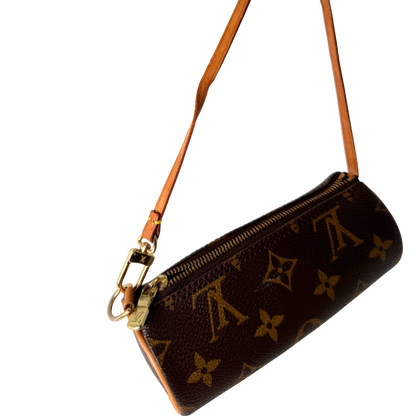 Louis Vuitton Mini Papillon Monogram Canvas / sehr gut Louis Vuitton