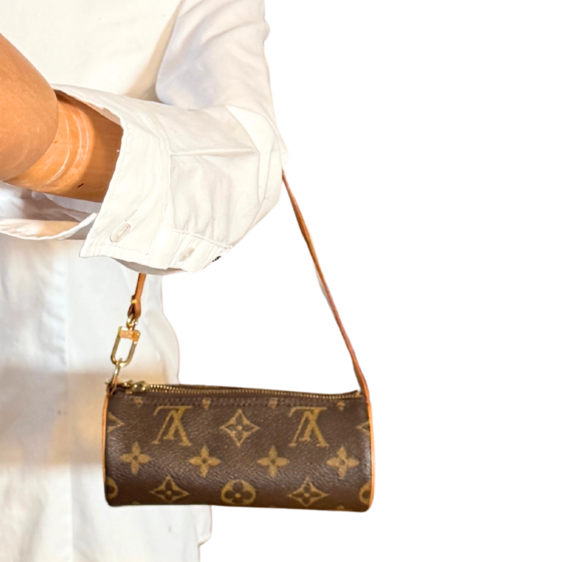 Louis Vuitton Mini Papillon Monogram Canvas / sehr gut Louis Vuitton