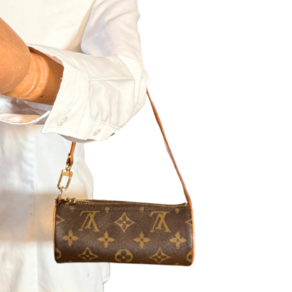 Louis Vuitton Mini Papillon Monogram Canvas / sehr gut Louis Vuitton