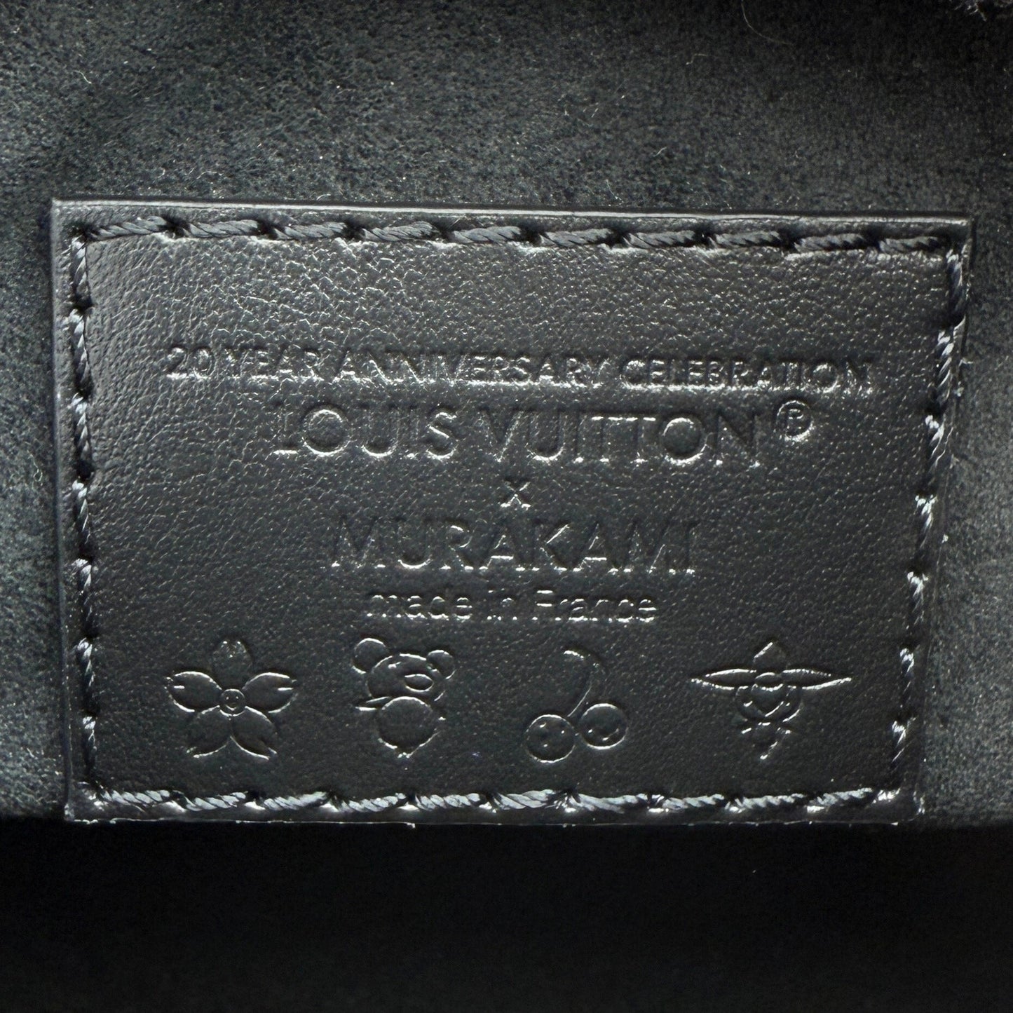 Louis Vuitton LV x TM Nano Speedy Multicolore Noir Fullset / neuwertig Louis Vuitton