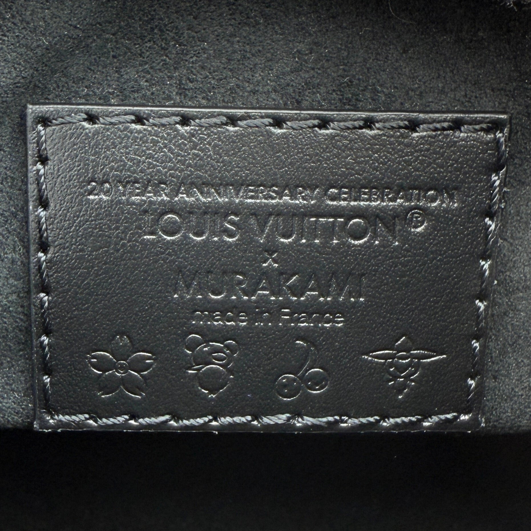 Louis Vuitton LV x TM Nano Speedy Multicolore Noir Fullset / neuwertig Louis Vuitton