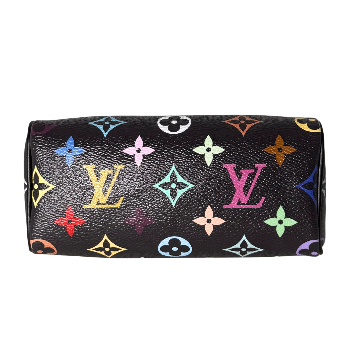 Louis Vuitton LV x TM Nano Speedy Multicolore Noir Fullset / neuwertig Louis Vuitton
