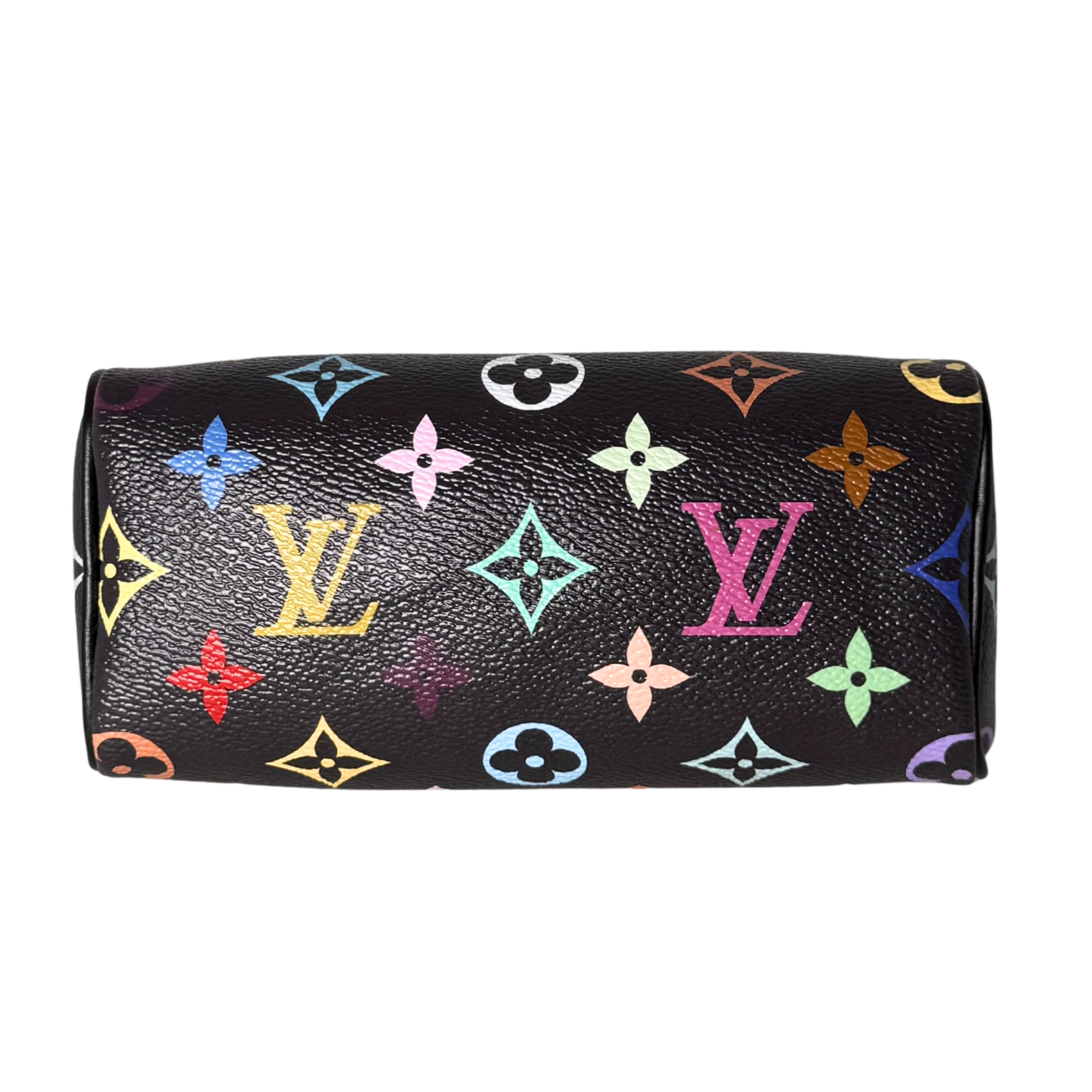 Louis Vuitton LV x TM Nano Speedy Multicolore Noir Fullset / neuwertig Louis Vuitton