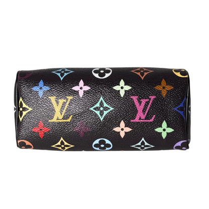 Louis Vuitton LV x TM Nano Speedy Multicolore Noir Fullset / neuwertig Louis Vuitton