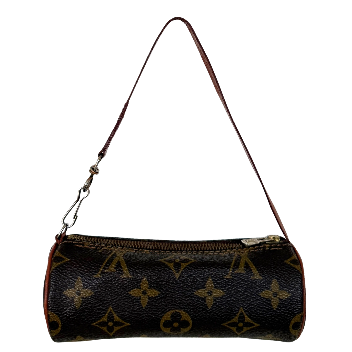Louis Vuitton Mini Papillon Monogram Canvas Braun / gut Louis Vuitton