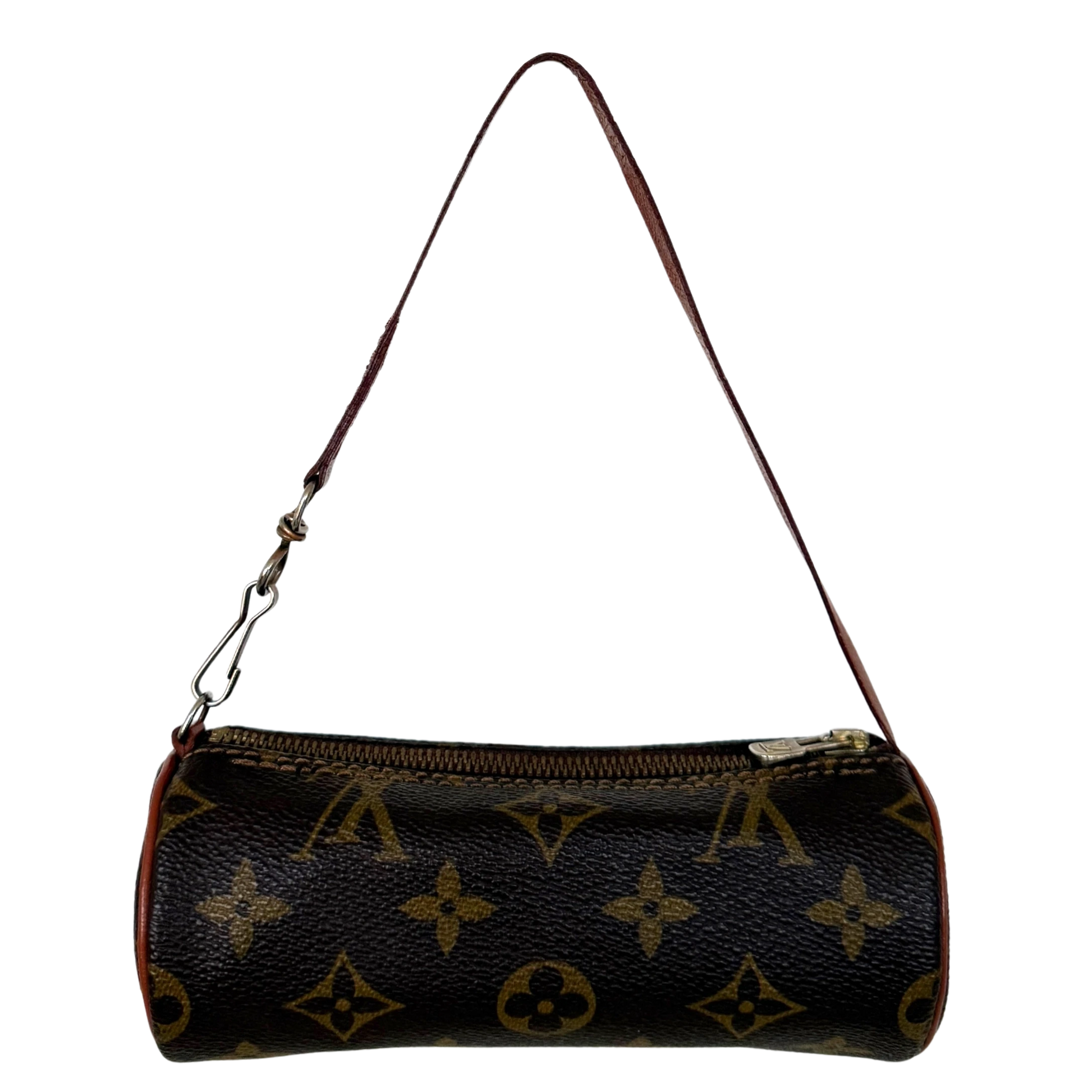Louis Vuitton Mini Papillon Monogram Canvas Braun / gut Louis Vuitton