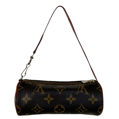 Louis Vuitton Mini Papillon Monogram Canvas Braun / gut Louis Vuitton