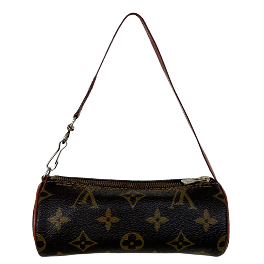 Louis Vuitton Mini Papillon Monogram Canvas Braun / gut Louis Vuitton