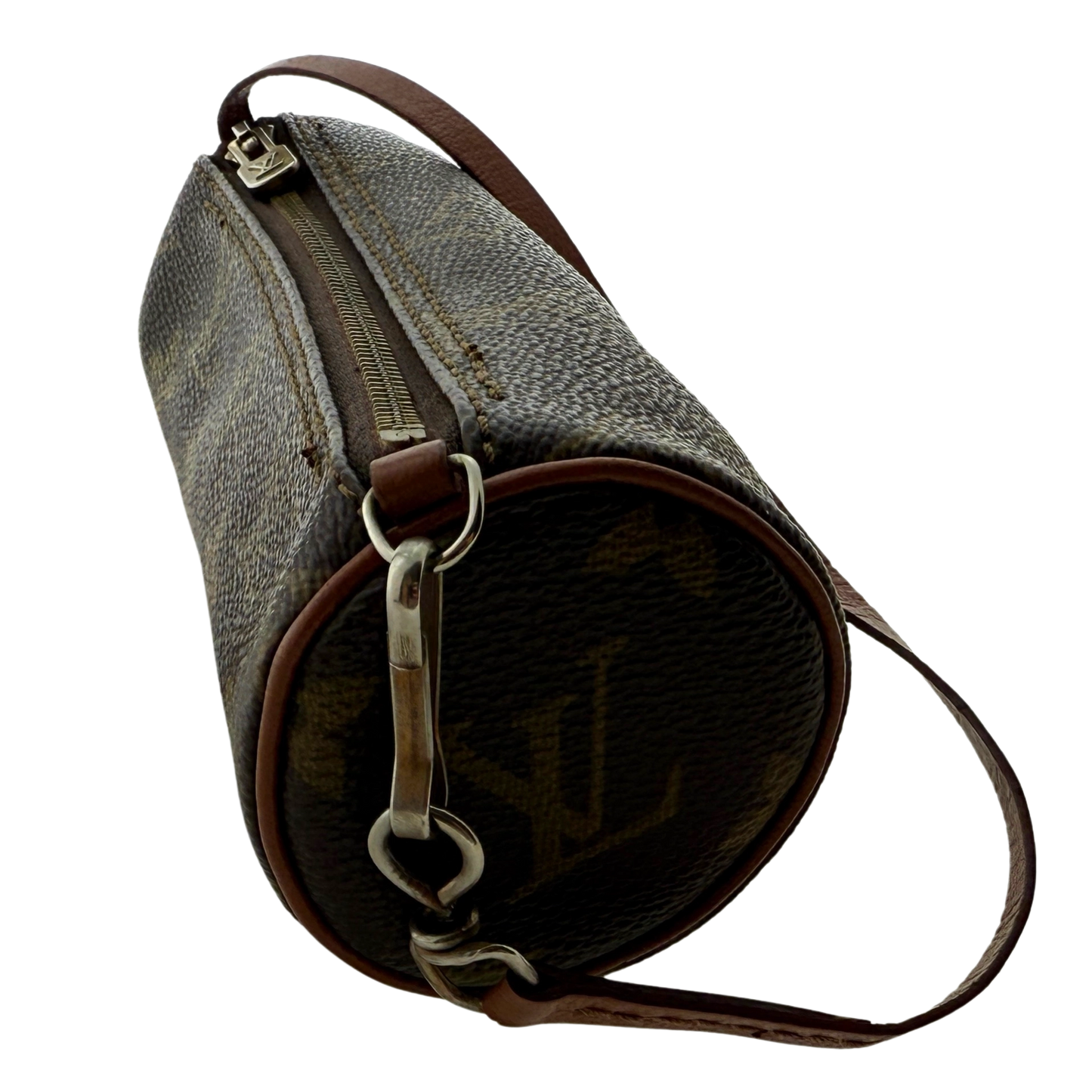 Louis Vuitton Mini Papillon Monogram Canvas Braun / gut Louis Vuitton