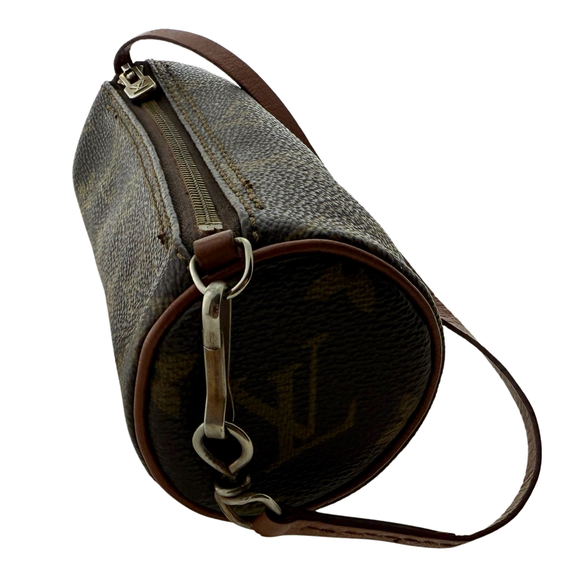 Louis Vuitton Mini Papillon Monogram Canvas Braun / gut Louis Vuitton