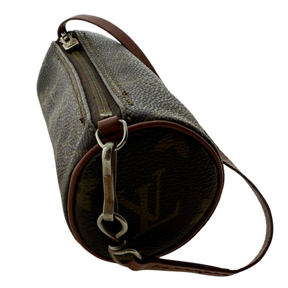 Louis Vuitton Mini Papillon Monogram Canvas Braun / gut Louis Vuitton