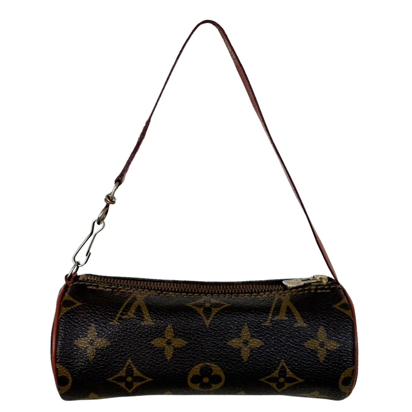 Louis Vuitton Mini Papillon Monogram Canvas Braun / gut Louis Vuitton