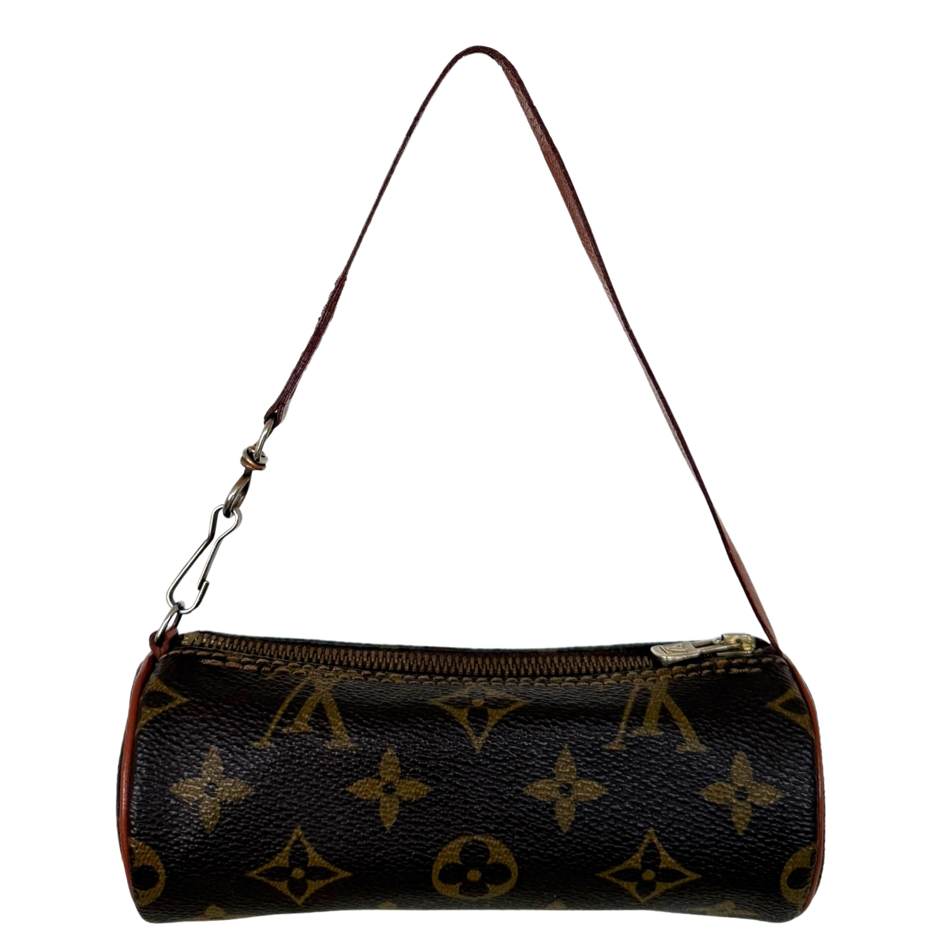 Louis Vuitton Mini Papillon Monogram Canvas Braun / gut Louis Vuitton