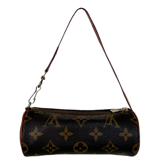 Louis Vuitton Mini Papillon Monogram Canvas Braun / gut
