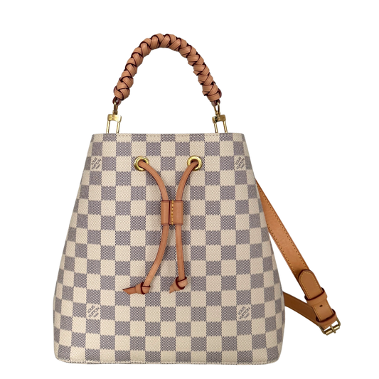Louis Vuitton NéoNoé MM Damier Azur Braide N40344 Beige / sehr gut Louis Vuitton