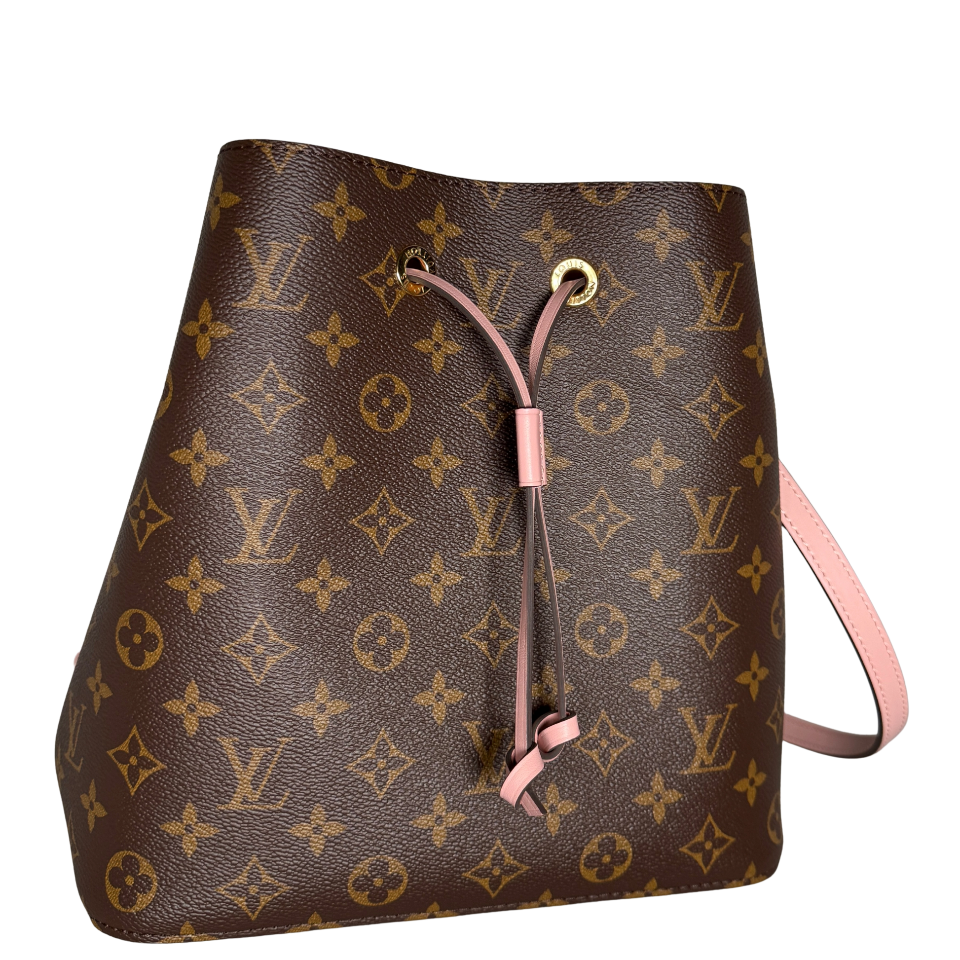 Louis Vuitton NéoNoé M44022 Braun Rose poudre Fullset / neuwertig Louis Vuitton