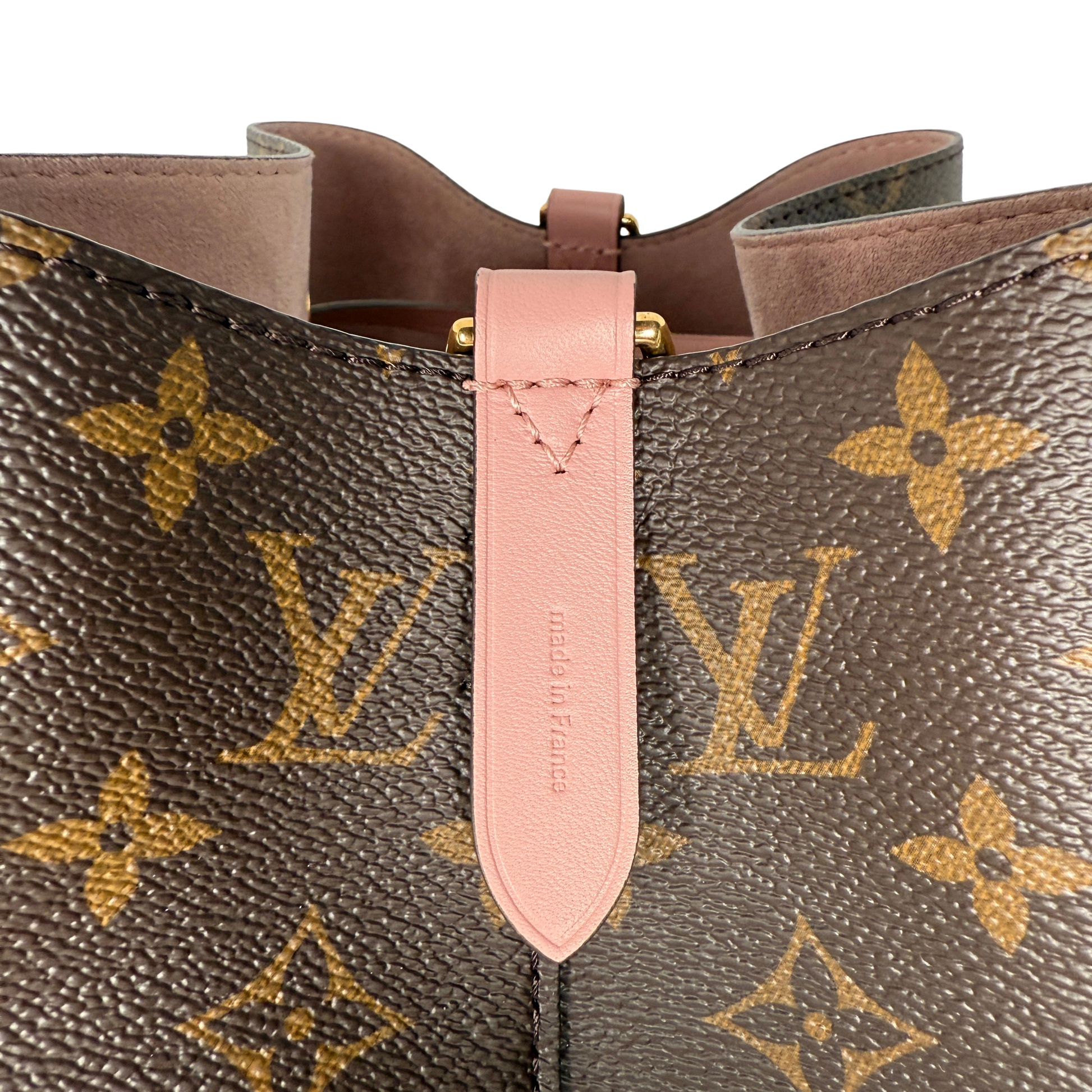 Louis Vuitton NéoNoé M44022 Braun Rose poudre Fullset / neuwertig Louis Vuitton