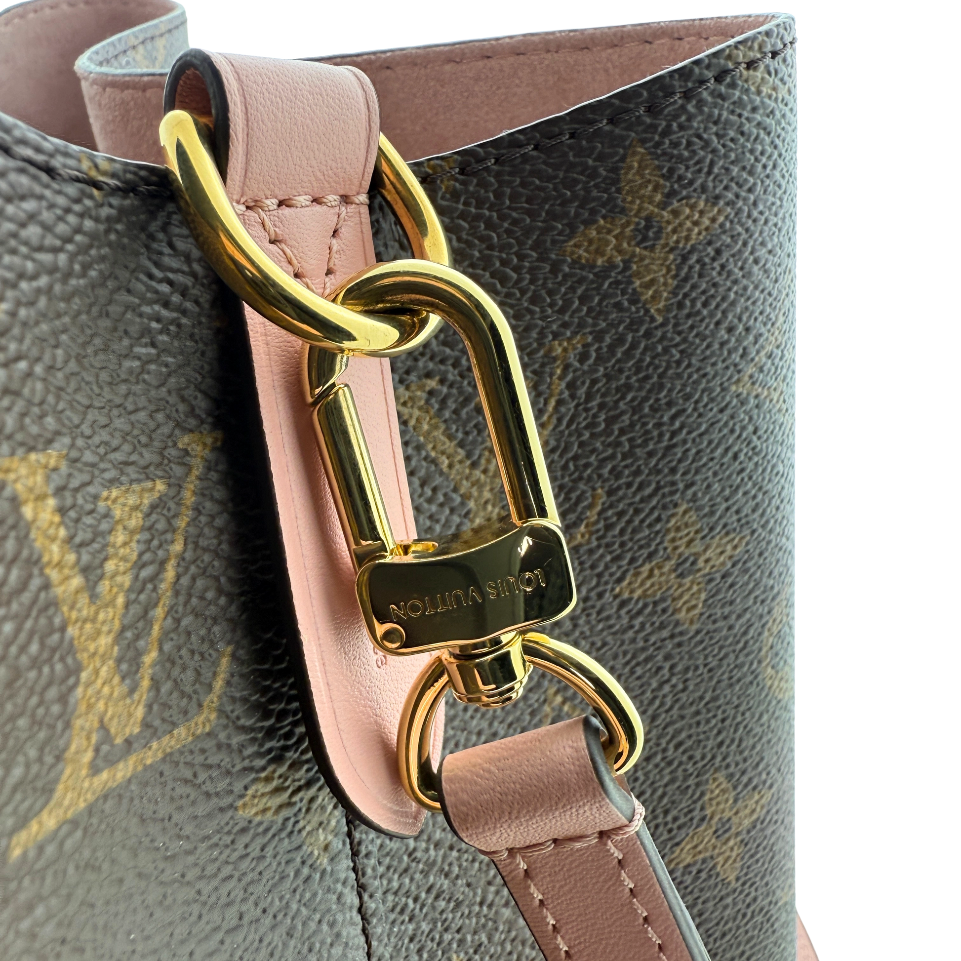 Louis Vuitton NéoNoé M44022 Braun Rose poudre Fullset / neuwertig Louis Vuitton