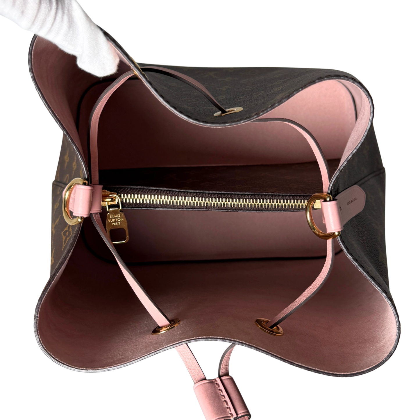 Louis Vuitton NéoNoé M44022 Braun Rose poudre Fullset / neuwertig Louis Vuitton