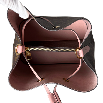 Louis Vuitton NéoNoé M44022 Braun Rose poudre Fullset / neuwertig Louis Vuitton