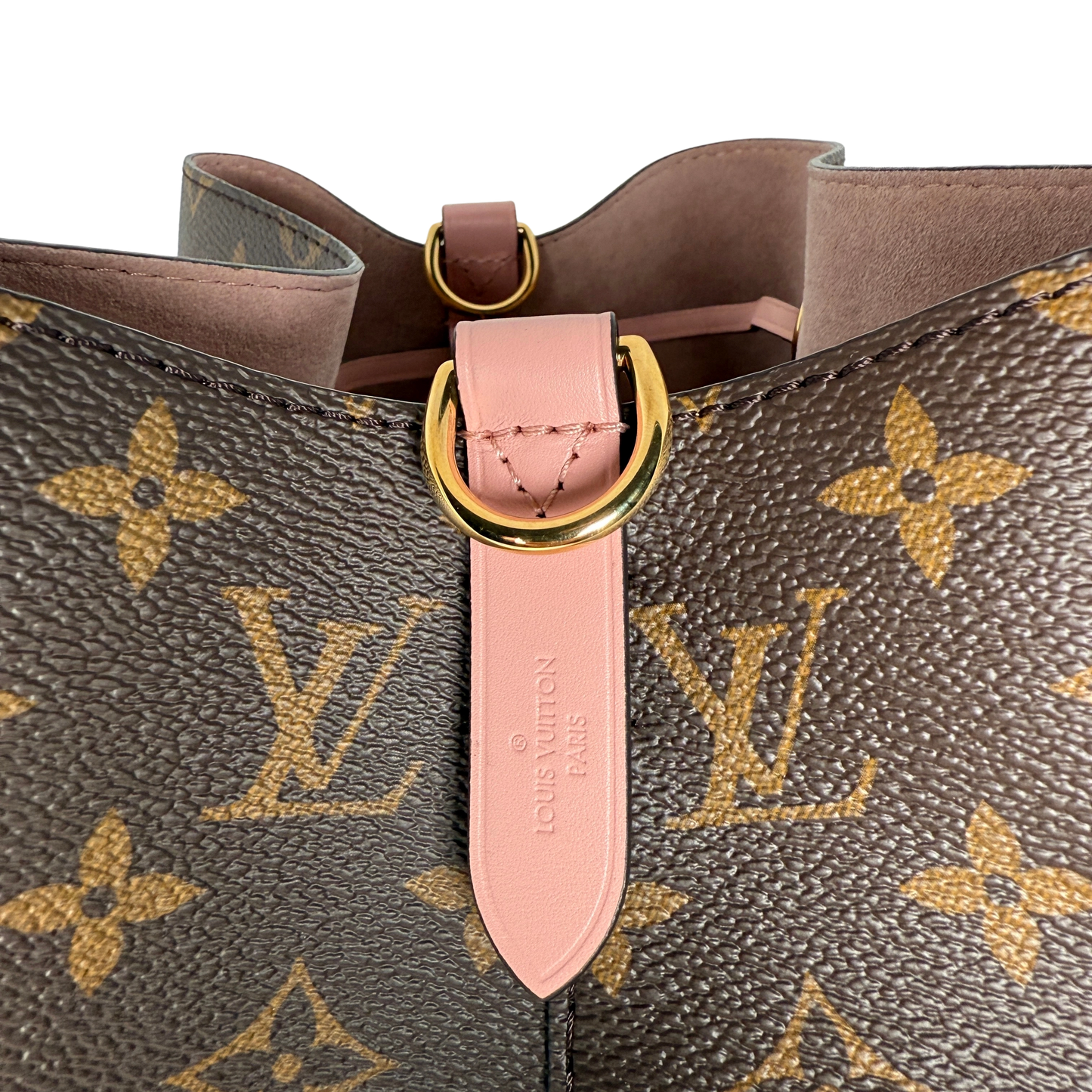 Louis Vuitton NéoNoé M44022 Braun Rose poudre Fullset / neuwertig Louis Vuitton
