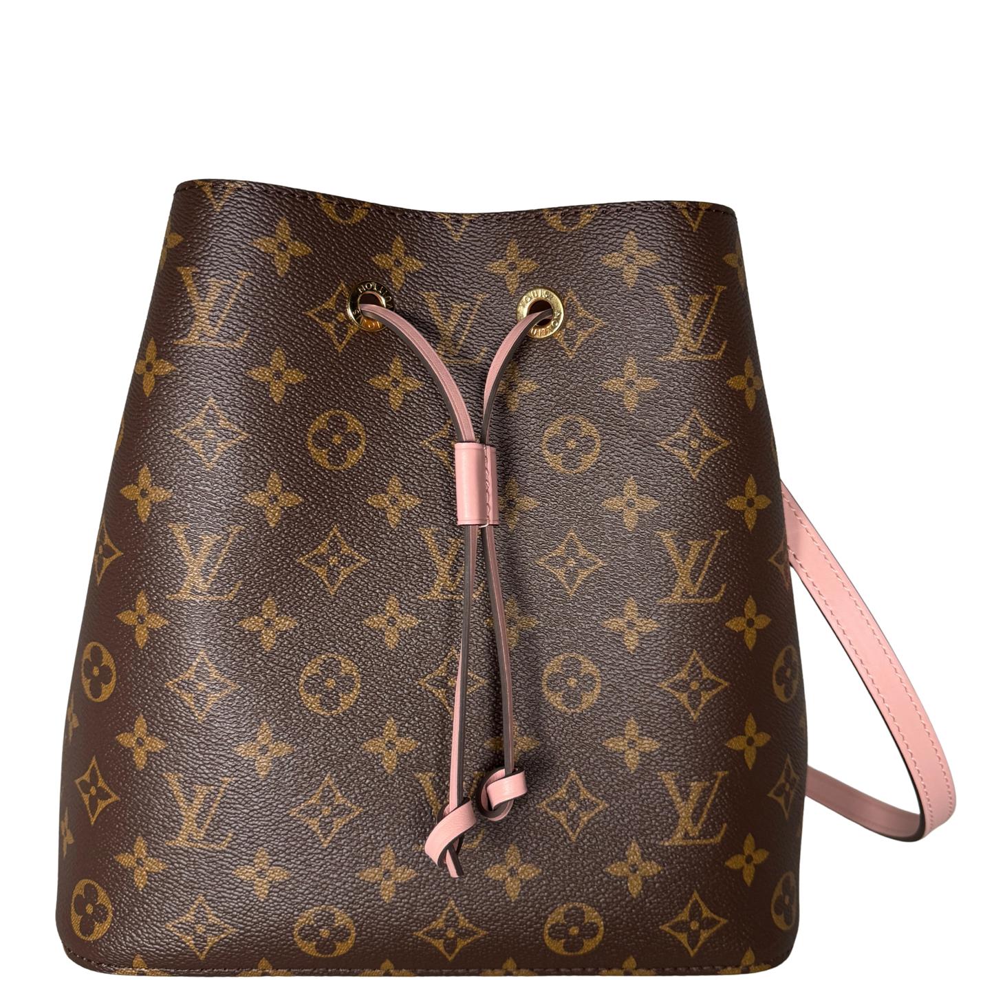 Louis Vuitton NéoNoé M44022 Braun Rose poudre Fullset / neuwertig Louis Vuitton